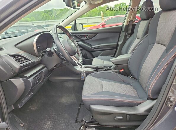 JF2GTAEC7NH213522 2022 SUBARU CROSSTREK Gray Вид салону спереду