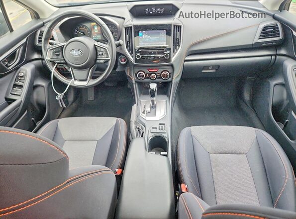JF2GTAEC7NH213522 2022 SUBARU CROSSTREK Gray Вид панелі приладів