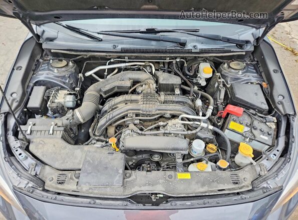 JF2GTAEC7NH213522 2022 SUBARU CROSSTREK Gray Вид підкапотного простору