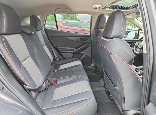JF2GTAEC7NH213522 2022 SUBARU CROSSTREK Gray Вид задньої частини салону