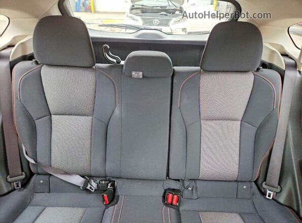 JF2GTAEC7NH213522 2022 SUBARU CROSSTREK Gray Вид задніх сидінь