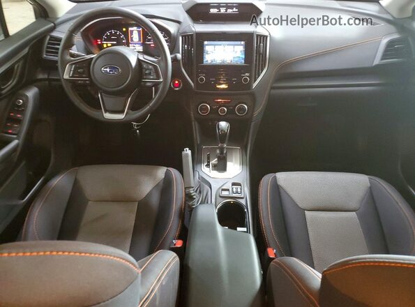 JF2GTAEC7P8245194 2023 SUBARU CROSSTREK Синий Вид панели приборов