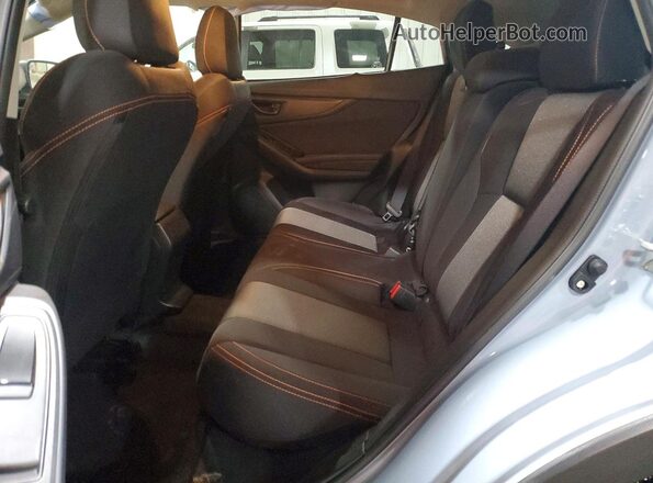 JF2GTAEC7P8245194 2023 SUBARU CROSSTREK Синий Вид задней части салона