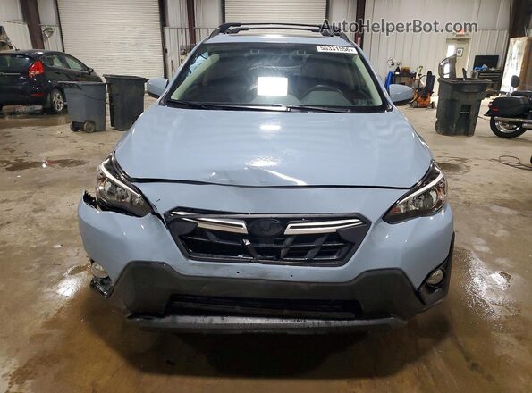 JF2GTAEC7P8245194 2023 SUBARU CROSSTREK Синий Вид спереди