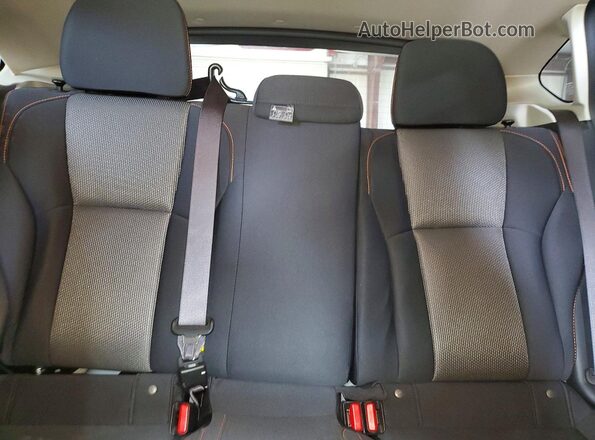 JF2GTAEC7P8245194 2023 SUBARU CROSSTREK Синий Вид задних сидений