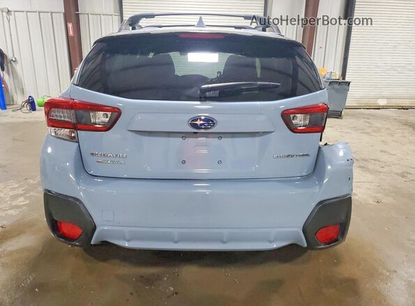 JF2GTAEC7P8245194 2023 SUBARU CROSSTREK Синий Вид сзади