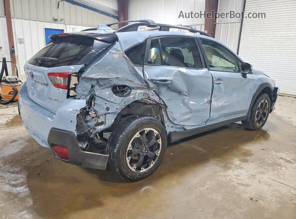 JF2GTAEC7P8245194 2023 SUBARU CROSSTREK Синий Задняя правая четверть