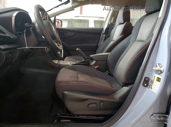 JF2GTAEC7P8245194 2023 SUBARU CROSSTREK Синий Вид салона спереди
