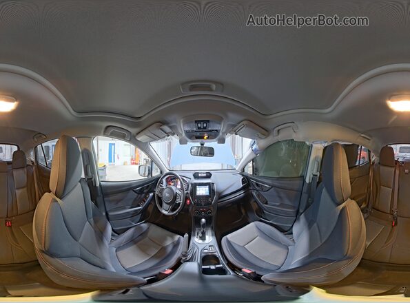 JF2GTAEC7P8245194 2023 SUBARU CROSSTREK Синий Панорамный вид салона 360°