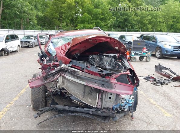 JF2GTAEC8KH285390 2019 SUBARU CROSSTREK Red Առջևի վահանակի տեսք