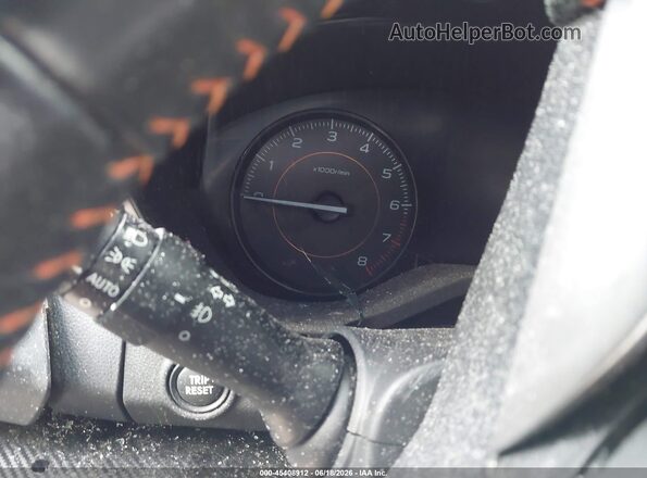 JF2GTAEC8KH285390 2019 SUBARU CROSSTREK Red Հետևի նստատեղերի տեսք