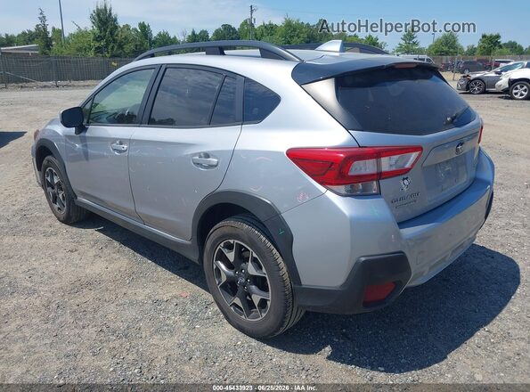 JF2GTAEC8KH318338 2019 SUBARU CROSSTREK Серебряный Задняя левая четверть