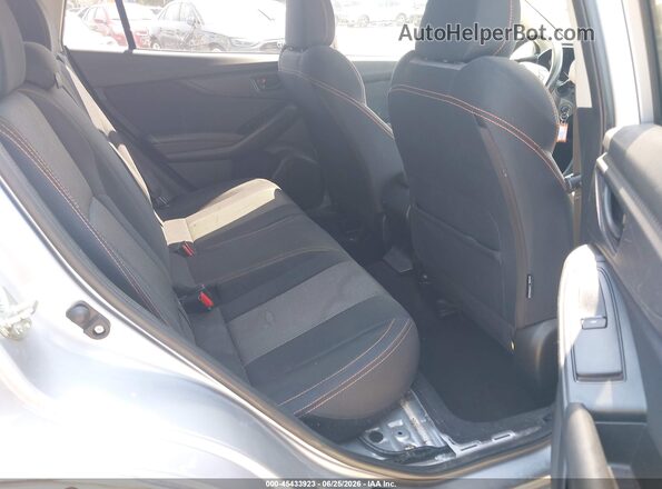 JF2GTAEC8KH318338 2019 SUBARU CROSSTREK Серебряный Вид наклейки с VIN-кодом