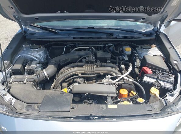 JF2GTAEC8KH318338 2019 SUBARU CROSSTREK Серебряный Вид сзади