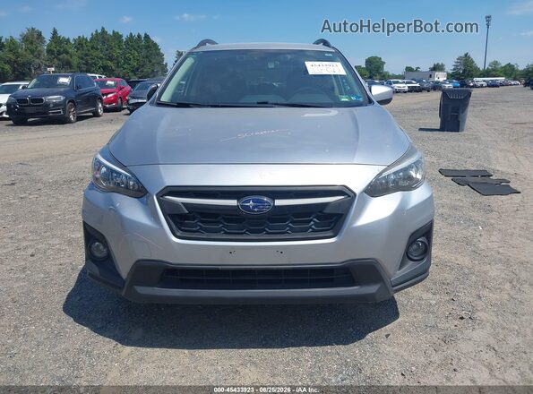 JF2GTAEC8KH318338 2019 SUBARU CROSSTREK Серебряный Вид задней части салона