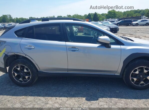 JF2GTAEC8KH318338 2019 SUBARU CROSSTREK Серебряный Панорамный вид салона 360°