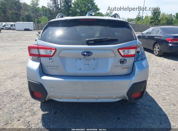 JF2GTAEC8KH318338 2019 SUBARU CROSSTREK Серебряный 