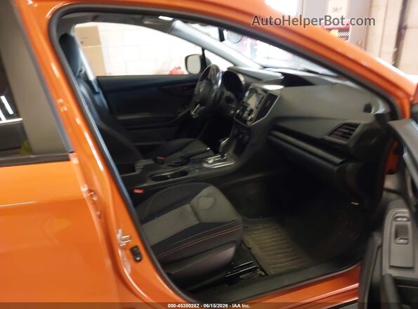 JF2GTAEC8KH387448 2019 SUBARU CROSSTREK Orange Սալոնի դիմացի տեսք