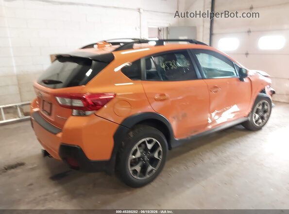 JF2GTAEC8KH387448 2019 SUBARU CROSSTREK Orange Հետևի աջ