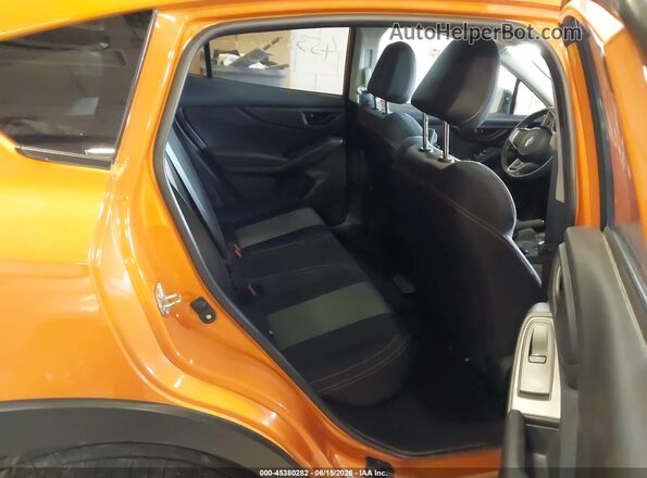 JF2GTAEC8KH387448 2019 SUBARU CROSSTREK Orange VIN կոդի պիտակի տեսք