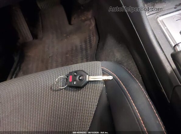 JF2GTAEC8KH387448 2019 SUBARU CROSSTREK Orange Առջևի վահանակի տեսք