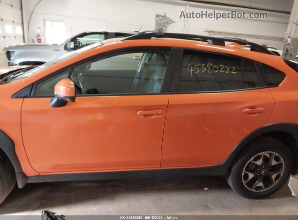 JF2GTAEC8KH387448 2019 SUBARU CROSSTREK Orange Սալոնի 360 աստիճան տեսք