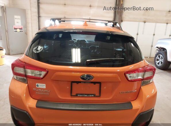 JF2GTAEC8KH387448 2019 SUBARU CROSSTREK Orange 