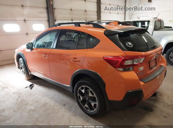 JF2GTAEC8KH387448 2019 SUBARU CROSSTREK Orange Հետևի ձախ