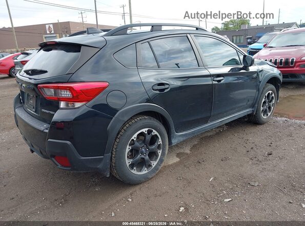 JF2GTAEC8M8277356 2021 SUBARU CROSSTREK Black Rear right