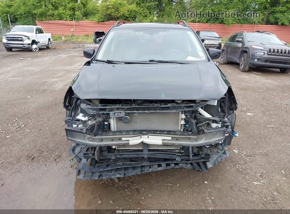 JF2GTAEC8M8277356 2021 SUBARU CROSSTREK Black Rear interior view