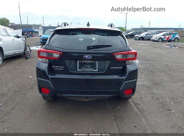 JF2GTAEC8M8277356 2021 SUBARU CROSSTREK Black 