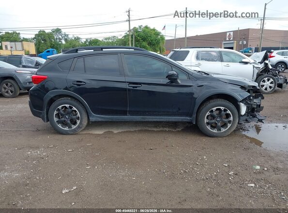 JF2GTAEC8M8277356 2021 SUBARU CROSSTREK Black 360 interior view