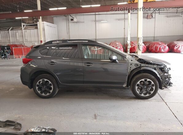 JF2GTAEC8M8280094 2021 SUBARU CROSSTREK Gray Vista interior de 360 grados