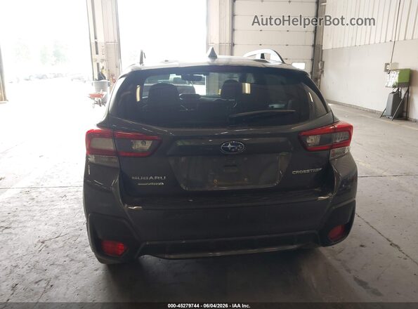 JF2GTAEC8M8280094 2021 SUBARU CROSSTREK Gray 