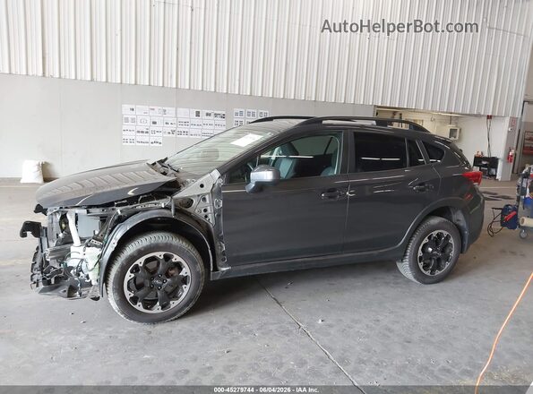 JF2GTAEC8M8280094 2021 SUBARU CROSSTREK Gray 