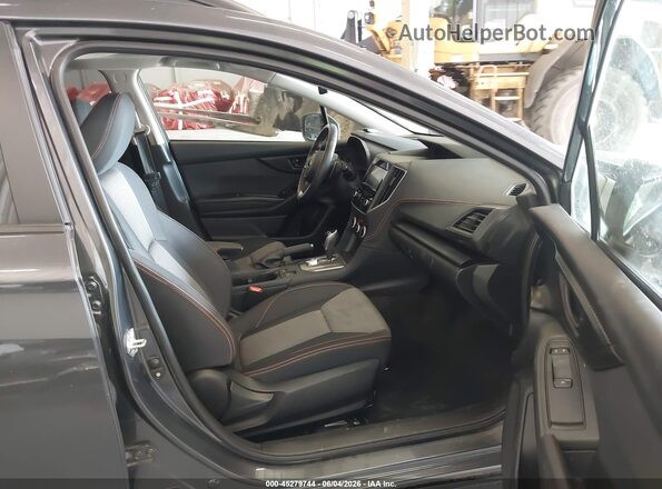 JF2GTAEC8M8280094 2021 SUBARU CROSSTREK Gray Vista interior delantera