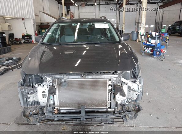JF2GTAEC8M8280094 2021 SUBARU CROSSTREK Gray Vista interior trasera