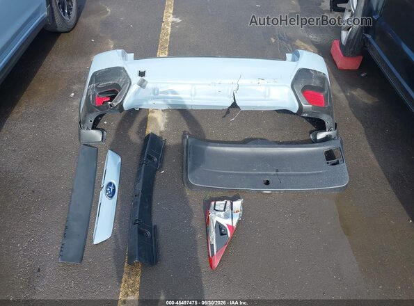 JF2GTAEC8M8298045 2021 SUBARU CROSSTREK Light Blue ხელსაწყოთა პანელის ხედი