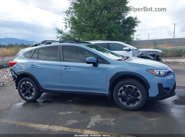 JF2GTAEC8M8298045 2021 SUBARU CROSSTREK Light Blue სალონის 360-გრადუსიანი ხედი