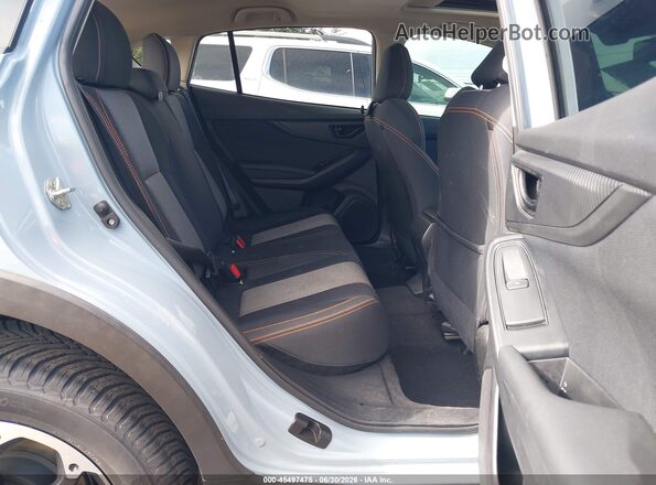 JF2GTAEC8M8298045 2021 SUBARU CROSSTREK Light Blue VIN კოდის სტიკერის ხედი