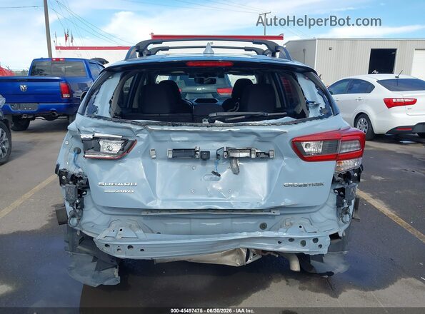 JF2GTAEC8M8298045 2021 SUBARU CROSSTREK Light Blue 