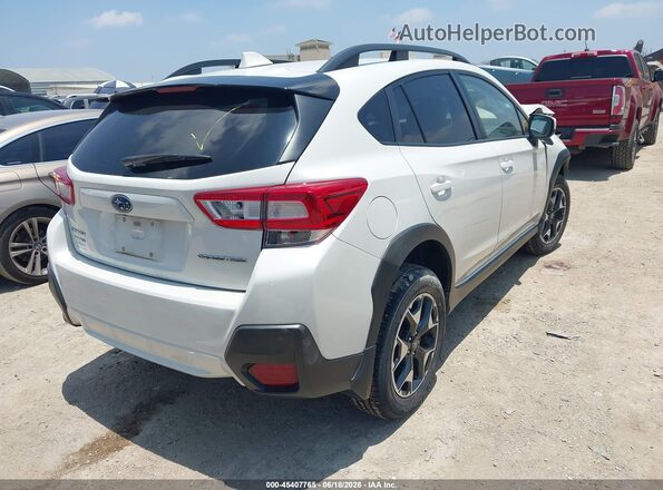 JF2GTAEC9K8220130 2019 SUBARU CROSSTREK White Trasero derecho