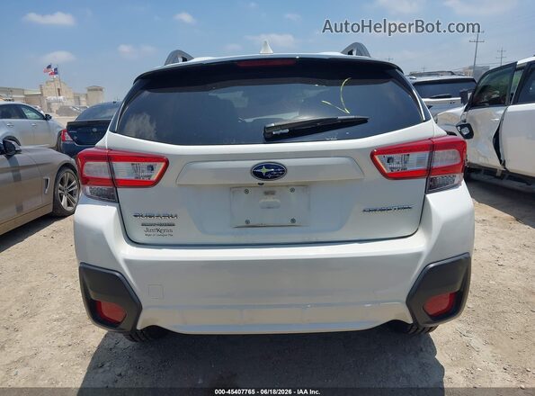 JF2GTAEC9K8220130 2019 SUBARU CROSSTREK White 
