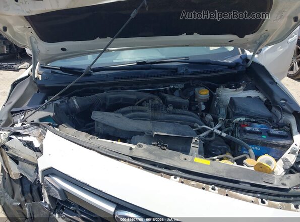 JF2GTAEC9K8220130 2019 SUBARU CROSSTREK White Vista trasera
