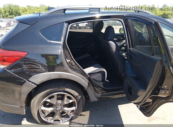 JF2GTAEC9KH350862 2019 SUBARU CROSSTREK Black Vista de la etiqueta del VIN