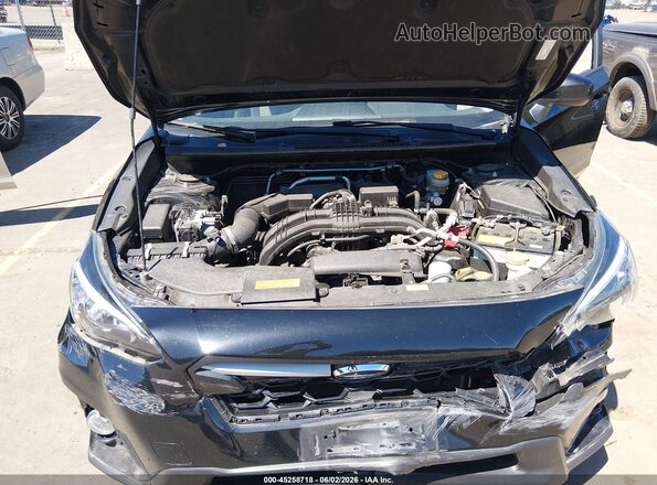 JF2GTAEC9KH350862 2019 SUBARU CROSSTREK Black Vista trasera