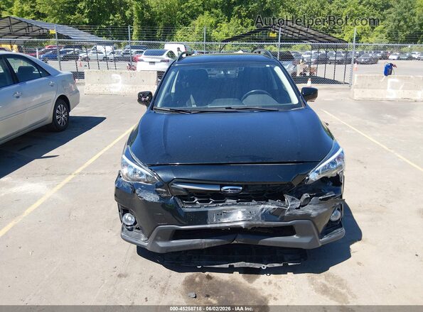 JF2GTAEC9KH350862 2019 SUBARU CROSSTREK Black Vista frontal
