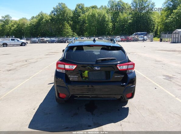 JF2GTAEC9KH350862 2019 SUBARU CROSSTREK Black 