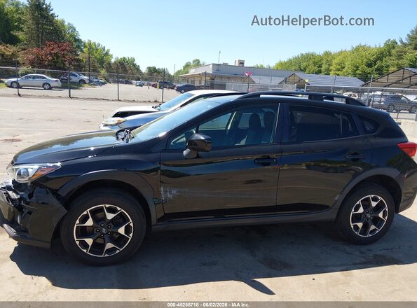 JF2GTAEC9KH350862 2019 SUBARU CROSSTREK Black 