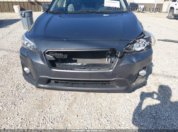 JF2GTAEC9L8226012 2020 SUBARU CROSSTREK Black Front view
